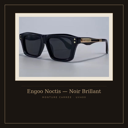 Engoo Noctis — Lunettes de soleil, monture épaisse
