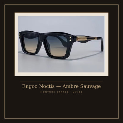 Engoo Noctis — Lunettes de soleil, monture épaisse