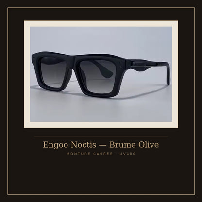 Engoo Noctis — Lunettes de soleil, monture épaisse