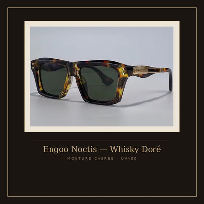 Engoo Noctis — Lunettes de soleil, monture épaisse