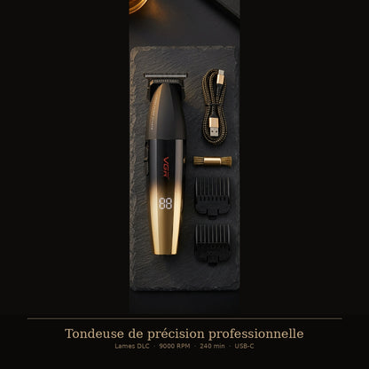 Tondeuse de précision professionnelle — Lames DLC