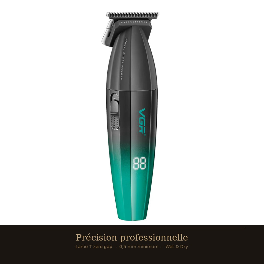 Tondeuse de précision professionnelle — Lames DLC